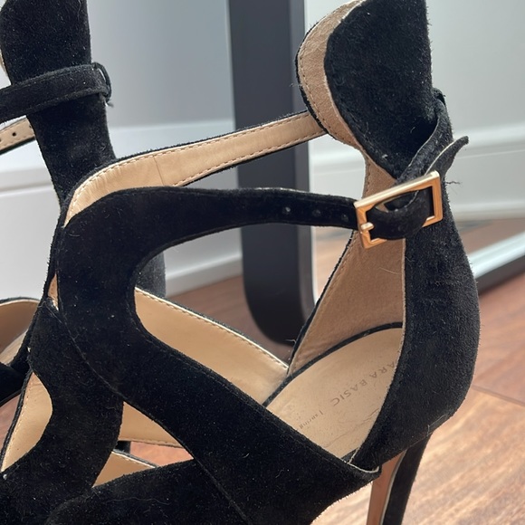 ZARA Basics heel sandals - Picture 3 of 4